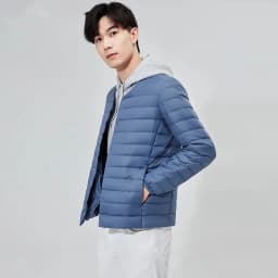 2026 New Arrivals  Ultra Light Down Liner Jackets Men's Winter Fashion Casual Korean Wearing Inside O-neck Packable Puffer Coats