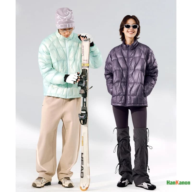 New Men's Winter Essential: Sorong Dandelion Lightweight Down Jacket – 90% Down Fill, Packable & Stand - Up Collar Unisex