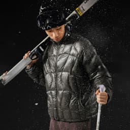 New Men's Winter Essential: Sorong Dandelion Lightweight Down Jacket – 90% Down Fill, Packable & Stand - Up Collar Unisex