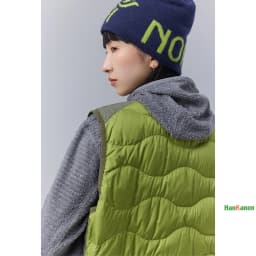 Winter New Outdoor Mountain Style Color-Blocking Lightweight Down Vest - Trendy Unisex Design for Men & Women