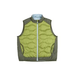 Winter New Outdoor Mountain Style Color-Blocking Lightweight Down Vest - Trendy Unisex Design for Men & Women