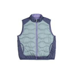 Winter New Outdoor Mountain Style Color-Blocking Lightweight Down Vest - Trendy Unisex Design for Men & Women