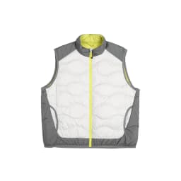 Winter New Outdoor Mountain Style Color-Blocking Lightweight Down Vest - Trendy Unisex Design for Men & Women