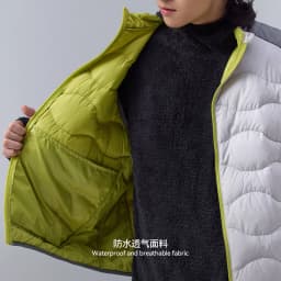 Winter New Outdoor Mountain Style Color-Blocking Lightweight Down Vest - Trendy Unisex Design for Men & Women