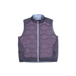 Winter New Outdoor Mountain Style Color-Blocking Lightweight Down Vest - Trendy Unisex Design for Men & Women