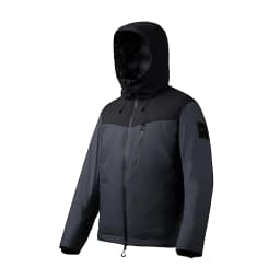 SIMWOOD 2026 Winter New 90% White Goose Down Coats Men Warm Hooded Water Repellent High Quality Jackets