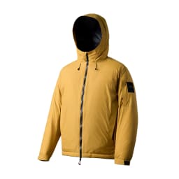 SIMWOOD 2026 Winter New Water Repellent Fabric 90% White Duck Down Coats Men Warm Hooded Plus Size Jackets