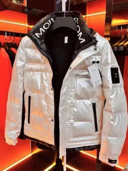 Fashionable Quilted Jacket Hooded Casual Unisex High End down Coat Waterproof Windproof Warm Polyester Fiber Youth Autumn Winter