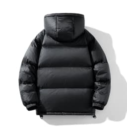 2026 Winter Hooded Men's 90% White Duck Down coat fashion warm Down Jackets casual winter Men thicken winter Jacket size M-4XL