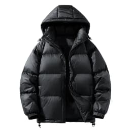 2026 Winter Hooded Men's 90% White Duck Down coat fashion warm Down Jackets casual winter Men thicken winter Jacket size M-4XL