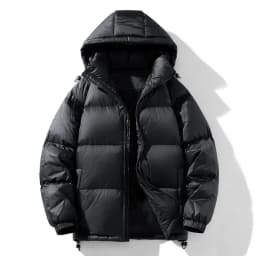 2026 Winter Hooded Men's 90% White Duck Down coat fashion warm Down Jackets casual winter Men thicken winter Jacket size M-4XL