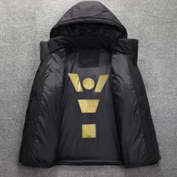 Winter Warm Down Jacket Men Coat Casual Stand Collar Thick White Duck Jacket Men's Winter Hooded Down Jacket Outwear Male Coats