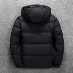 Winter Warm Down Jacket Men Coat Casual Stand Collar Thick White Duck Jacket Men's Winter Hooded Down Jacket Outwear Male Coats