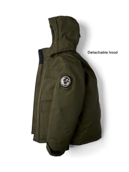 SIMWOOD 2026 Spring Winter New 90% White Goose Down Coats Men Warm Hooded Outdoor Water-repellent Quality Jackets