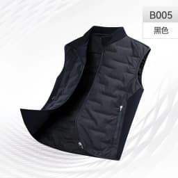 Men's Down Vest Winter Warm Lightweight Thermal Padded Sleeveless Jacket Outdoor Sports Casual Bodywarmer