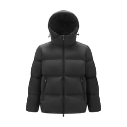 Semir Down Jacket Men Three-Resistant Outerwear Couple Winter Outfit 2026 New Hooded Top Anti-Static Men's Clothing