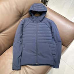 Lightweight Running Men's down Jacket Outdoor Series Sportswear Fashionable Urban Style Youth Casual Daily Wear Windproof Warm