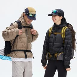 Waterproof Lightweight Hooded 90% White Down Jackets For Men Winter Portable Traveling Down Coats Men Outerwear JK-053