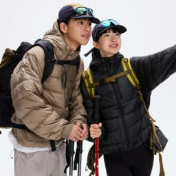 Mountain Climbing Outdoor 90% White Duck Down Hooded Jacket Men Winter Warm Sports Down Coat Man chaquetones hombre JK-119