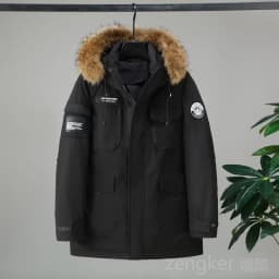Big size winter jackets for men women workwear hooded medium-length winter thick down jacket 12XL puffer jacket men 11XL 10XL