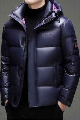 New arrival winter jacket 90% white duck down jackets men,mens thicken warm parkas winter down coat,hooded parkas men L-5XL