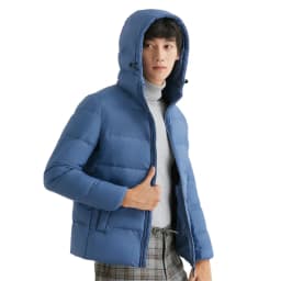 Men Thick 90% Duck Down Jackets With Hooded Puffer Jacket Man Good Manufacture Winter Spring Outwear Windproof Warm Coat Man