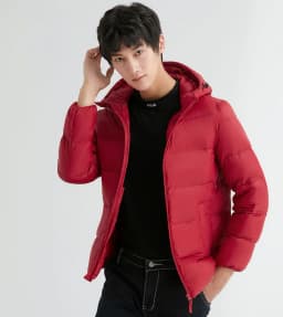 Men Thick 90% Duck Down Jackets With Hooded Puffer Jacket Man Good Manufacture Winter Spring Outwear Windproof Warm Coat Man