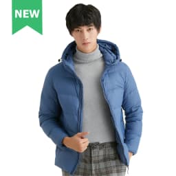 Men Thick 90% Duck Down Jackets With Hooded Puffer Jacket Man Good Manufacture Winter Spring Outwear Windproof Warm Coat Man