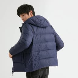 Men Thick 90% Duck Down Jackets With Hooded Puffer Jacket Man Good Manufacture Winter Spring Outwear Windproof Warm Coat Man