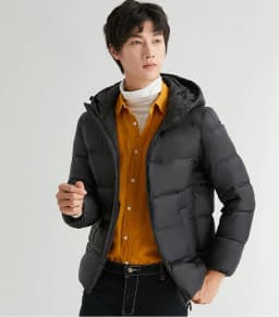 Men Thick 90% Duck Down Jackets With Hooded Puffer Jacket Man Good Manufacture Winter Spring Outwear Windproof Warm Coat Man