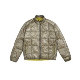 High Quality Waterproof 10D Nylon Ultra Light 90% White Down Jacket Men and Women Stand Collar Portable Puffer Jacket JK-076