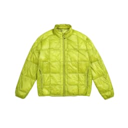 High Quality Waterproof 10D Nylon Ultra Light 90% White Down Jacket Men and Women Stand Collar Portable Puffer Jacket JK-076