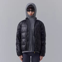 High Quality Waterproof 10D Nylon Ultra Light 90% White Down Jacket Men and Women Stand Collar Portable Puffer Jacket JK-076