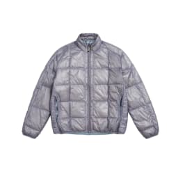 High Quality Waterproof 10D Nylon Ultra Light 90% White Down Jacket Men and Women Stand Collar Portable Puffer Jacket JK-076