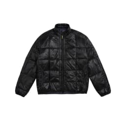 High Quality Waterproof 10D Nylon Ultra Light 90% White Down Jacket Men and Women Stand Collar Portable Puffer Jacket JK-076