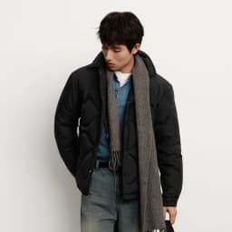 Semir Down Jacket Men Winter 80% Down Fill Three-Resistant Shirt-Style Liner 2026 New Patchwork Fashion Outerwear Men's Wear
