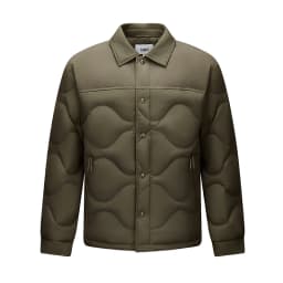 Semir Down Jacket Men Winter 80% Down Fill Three-Resistant Shirt-Style Liner 2026 New Patchwork Fashion Outerwear Men's Wear