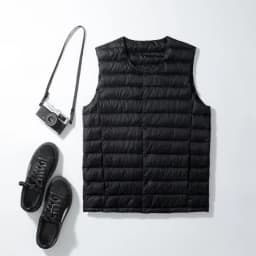 Men's Sleeveless Down Liner Vest 2026 New Autumn Winter Ultra Lightweight Packable Warm White Duck Down Men Vest Jackets