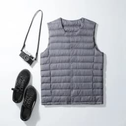Men's Sleeveless Down Liner Vest 2026 New Autumn Winter Ultra Lightweight Packable Warm White Duck Down Men Vest Jackets
