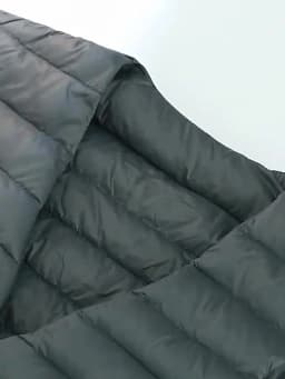 Men's Sleeveless Down Liner Vest 2026 New Autumn Winter Ultra Lightweight Packable Warm White Duck Down Men Vest Jackets