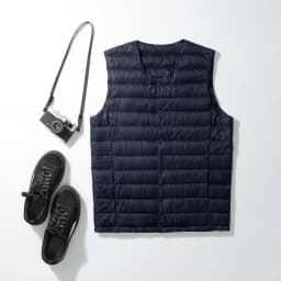 Men's Sleeveless Down Liner Vest 2026 New Autumn Winter Ultra Lightweight Packable Warm White Duck Down Men Vest Jackets