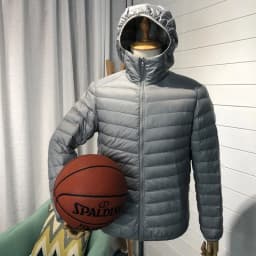 Man 90% Duck Down Hooded Jacket Winter Autumn Coat Men Ultra Light Jackets Warm Outwear Parkas Outdoors Campaign Clothes