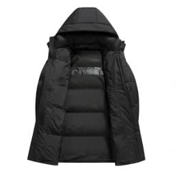 Men's 90% White Duck Down coat 2026 winter new long style warm Down Jackets woman's fashion thicken Jacket size M-5XL