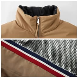 Metersbonwe Men's Winter Puffer Jacket Short Thickened down Coat Stand Collar Outdoor Elastic Cuffs Duck down Filling Trendy