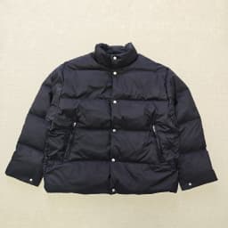 Ultra-Light COMOLI Nylon Silver Buckle Stand Collar Couple Bread down Jacket Padded Coat Outdoor City Casual Urban Luxury