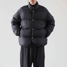 Ultra-Light COMOLI Nylon Silver Buckle Stand Collar Couple Bread down Jacket Padded Coat Outdoor City Casual Urban Luxury
