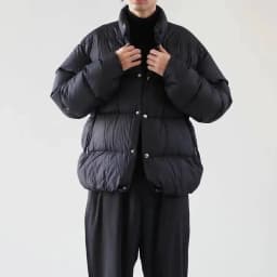 Ultra-Light COMOLI Nylon Silver Buckle Stand Collar Couple Bread down Jacket Padded Coat Outdoor City Casual Urban Luxury