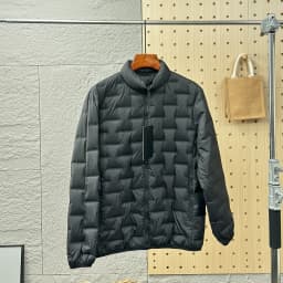 Men 90% Duck Down Jacket Fully Seam Sealed Stand Collar Winter Warm Puffer Coat Quilted Down Proof Autumn Thermal Outerwear
