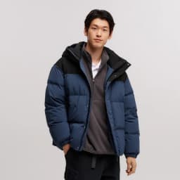 Semir Down Jacket Men Waterproof Windproof 2026 Winter New Shoulder-Fitting Outerwear Couple Down Jacket