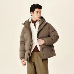 Semir Down Jacket Men Waterproof Windproof 2026 Winter New Shoulder-Fitting Outerwear Couple Down Jacket